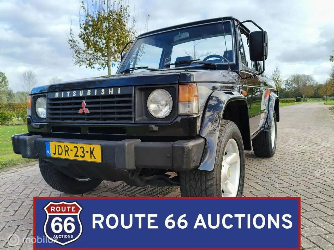 Mitsubishi Pajero 2.6 Canvas Top | 1987 | Route 66 Auctions, foto 8