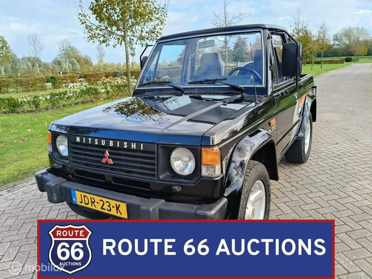 Mitsubishi Pajero 2.6 Canvas Top | 1987 | Route 66 Auctions, foto 7