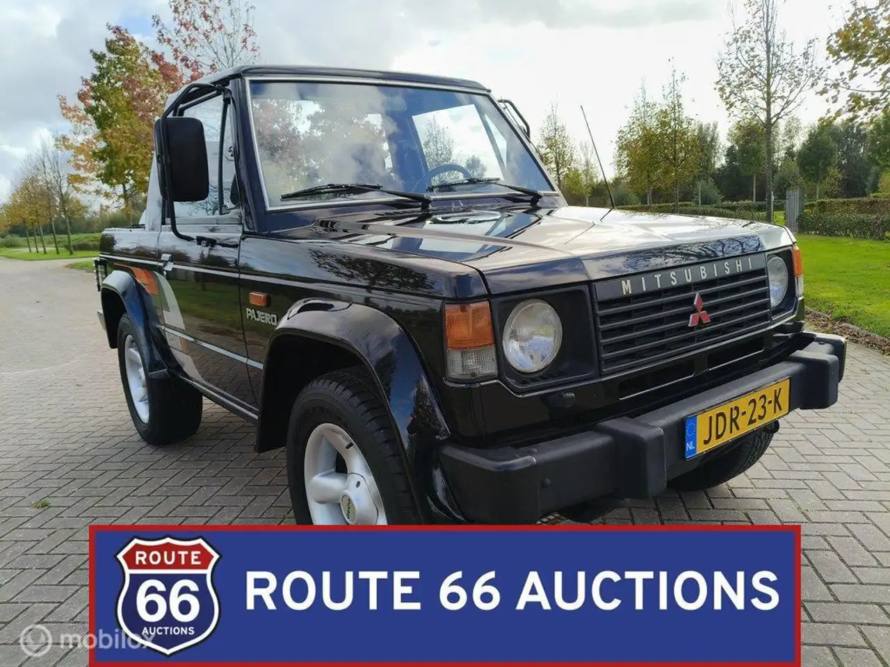 Mitsubishi Pajero 2.6 Canvas Top | 1987 | Route 66 Auctions, foto 3