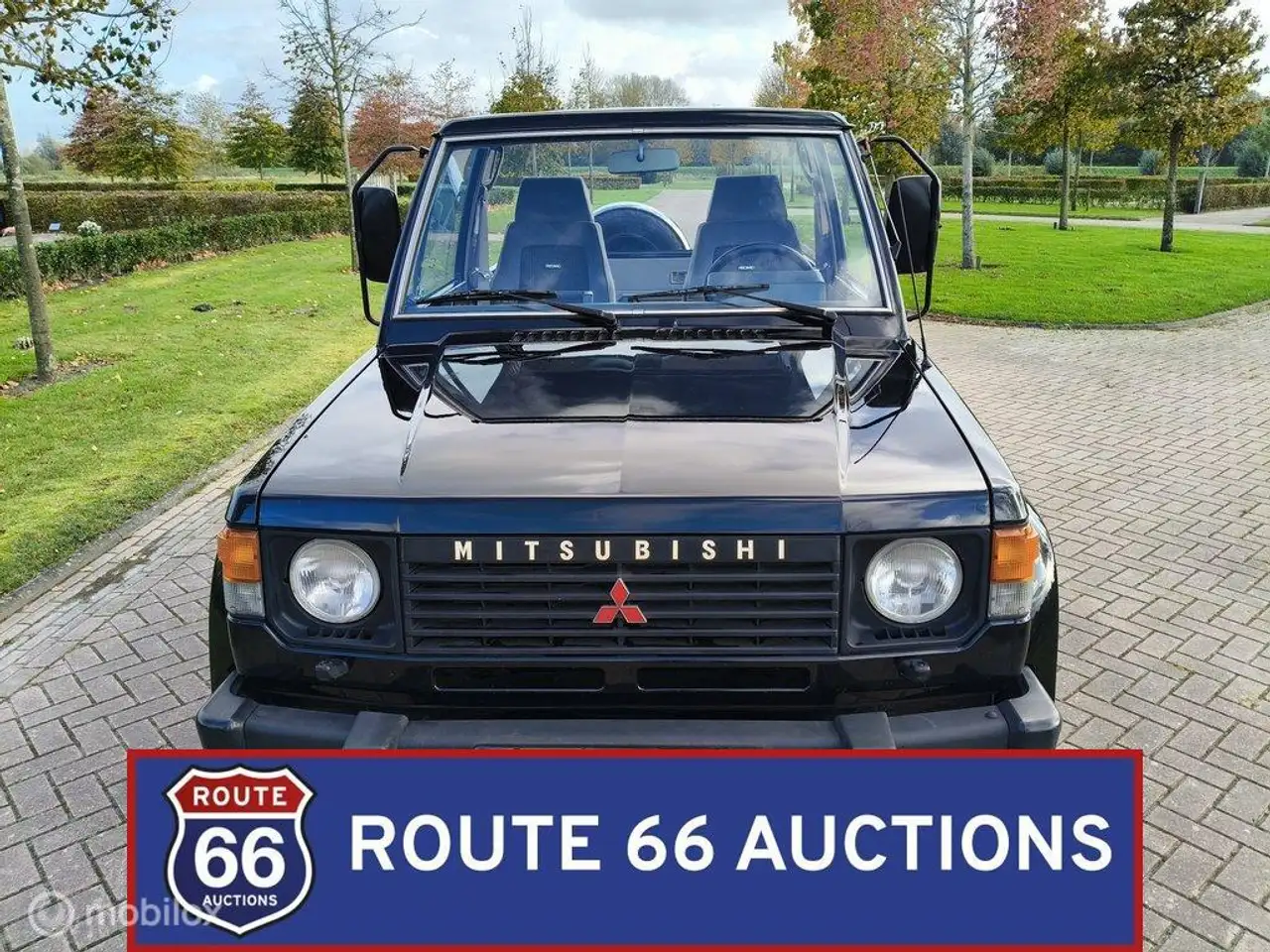 Mitsubishi Pajero 2.6 Canvas Top | 1987 | Route 66 Auctions, foto 5