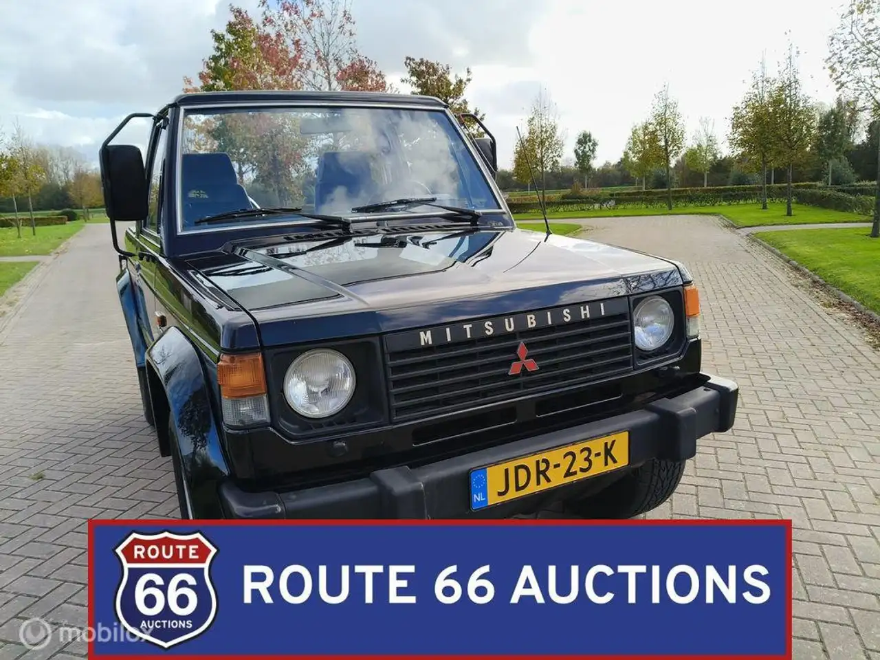 Mitsubishi Pajero 2.6 Canvas Top | 1987 | Route 66 Auctions, foto 4