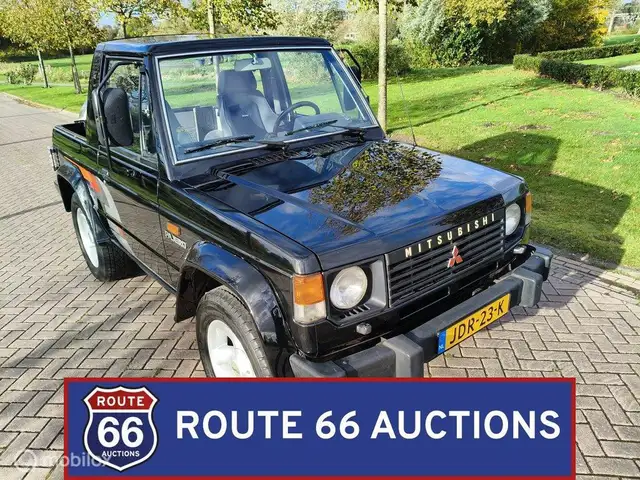 Mitsubishi Pajero 2.6 Canvas Top | 1987 | Route 66 Auctions