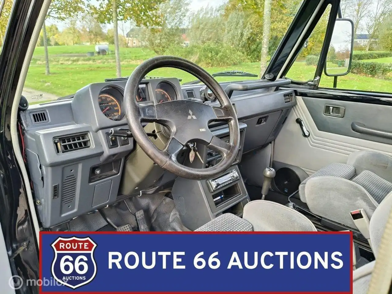 Mitsubishi Pajero 2.6 Canvas Top | 1987 | Route 66 Auctions, foto 2