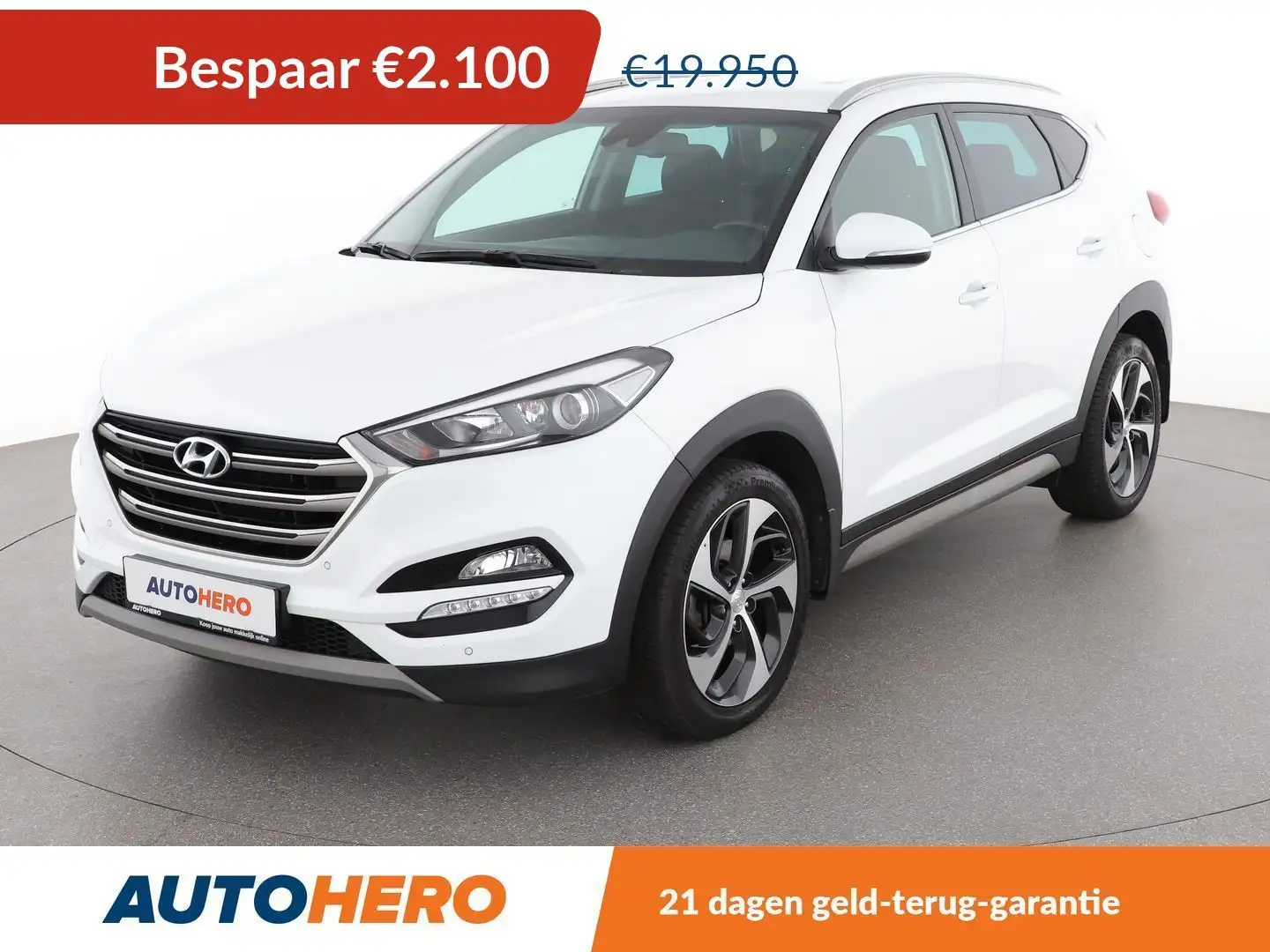 Hyundai TUCSON 1.6 TGDI Style 2WD Blanc - 1