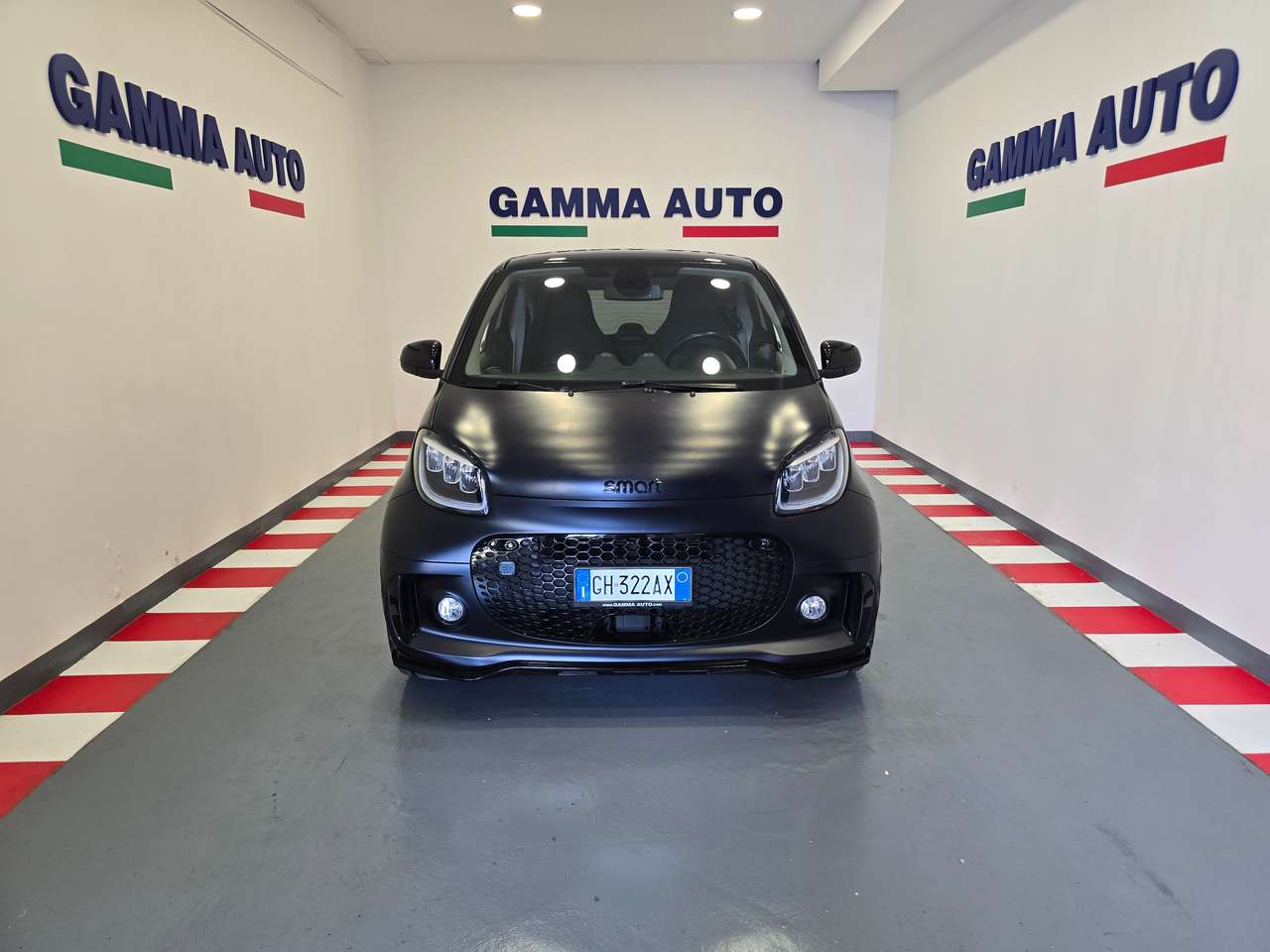 smart forTwo EQ 22KW BLACK DOWN TUTTI I TAGLIANDI SMART IVA