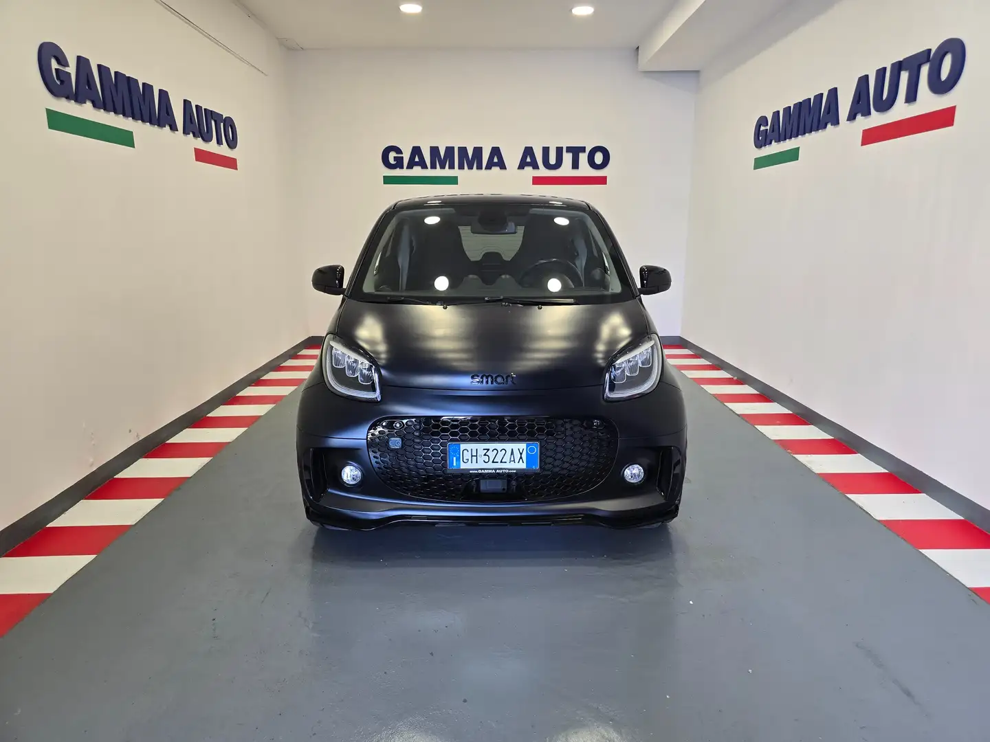 smart forTwo EQ 22KW BLACK DOWN TUTTI I TAGLIANDI SMART IVA Nero - 1