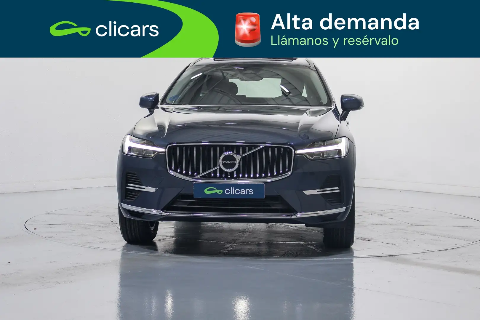 Volvo XC60 T6 Recharge Core Azul - 2