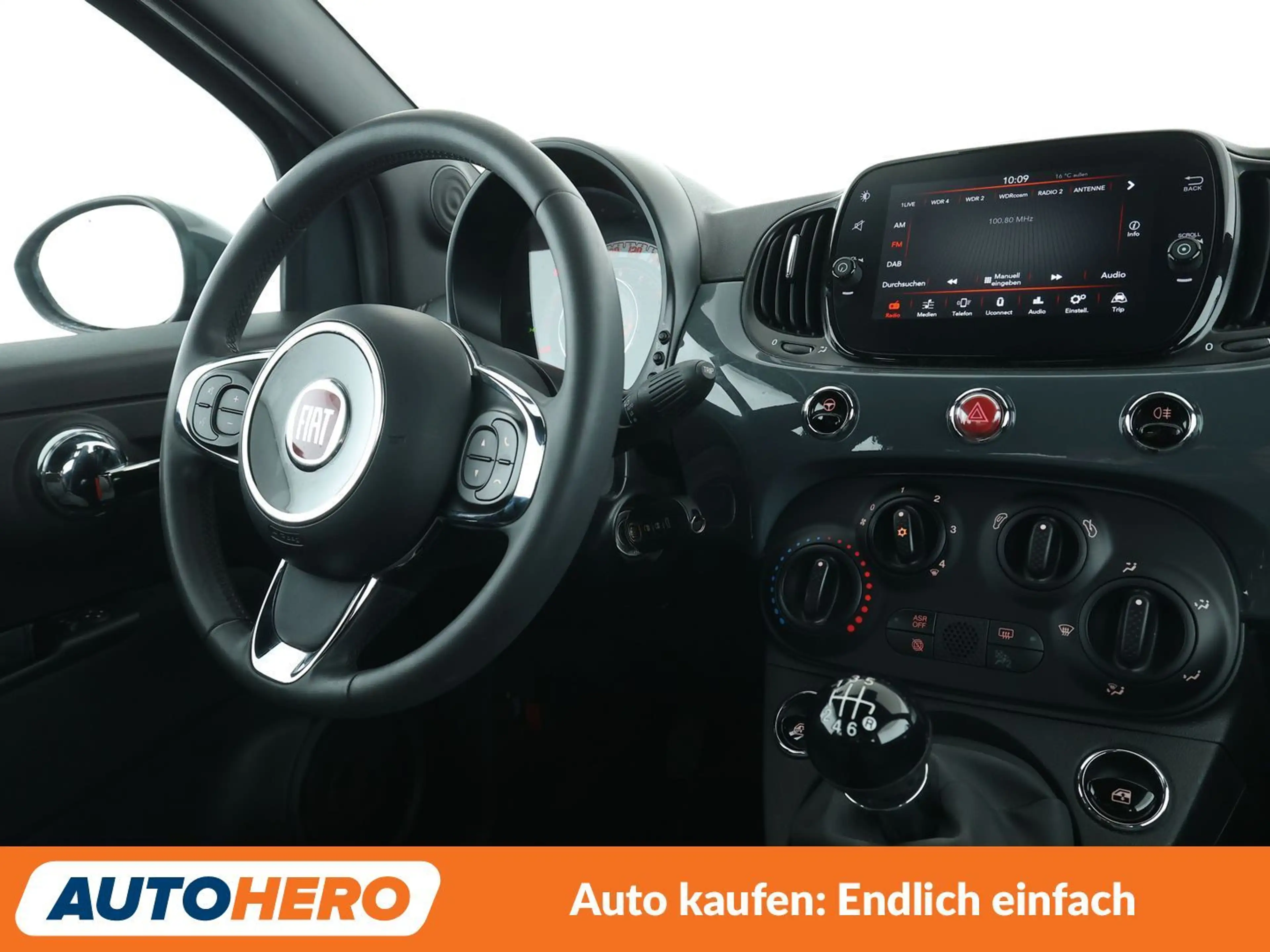 Fiat 500C 1.0 Mild-Hybrid Lounge*PDC*TEMPO*CABRIO* — photo 13