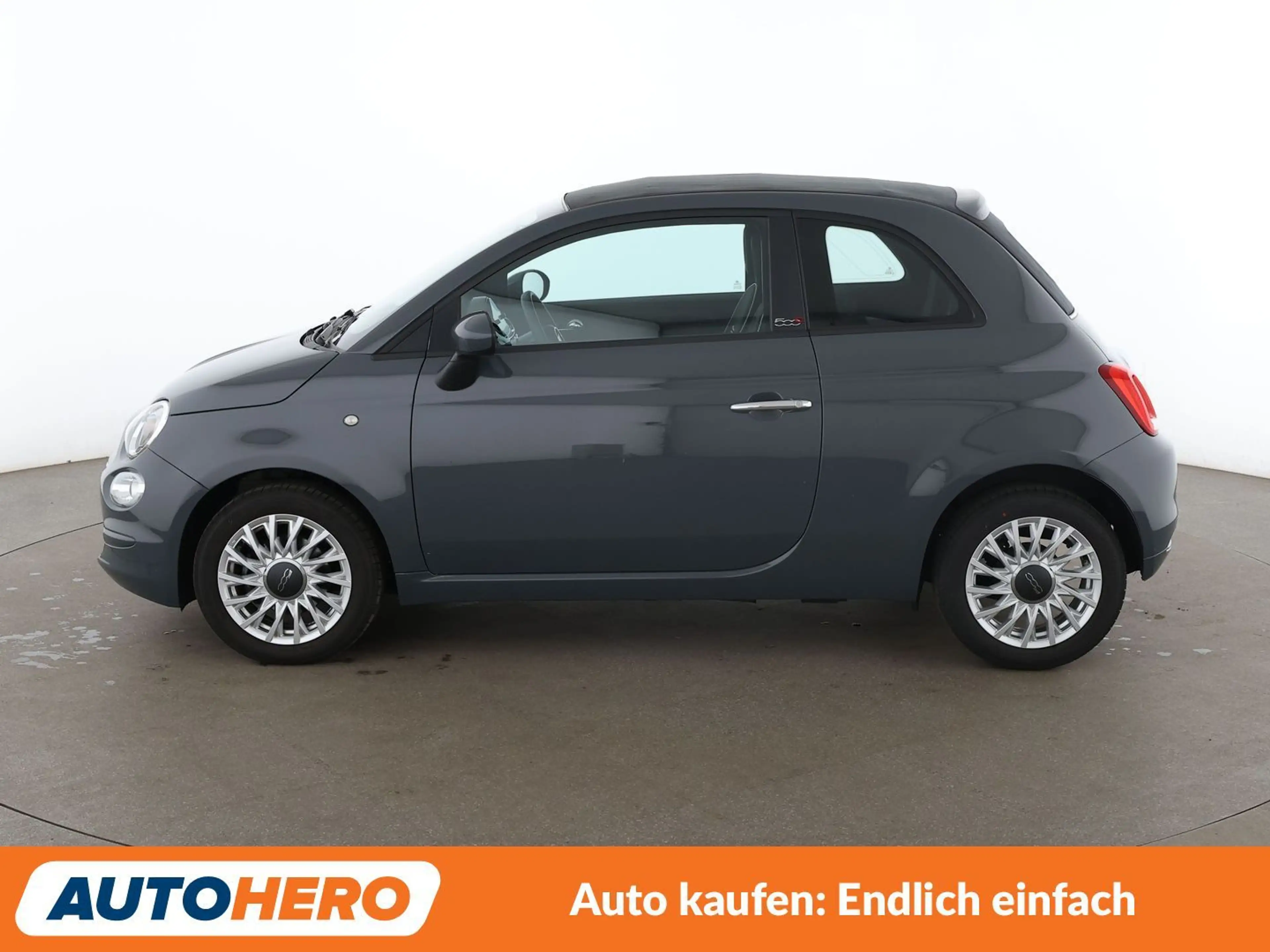 Fiat 500C 1.0 Mild-Hybrid Lounge*PDC*TEMPO*CABRIO* — photo 3