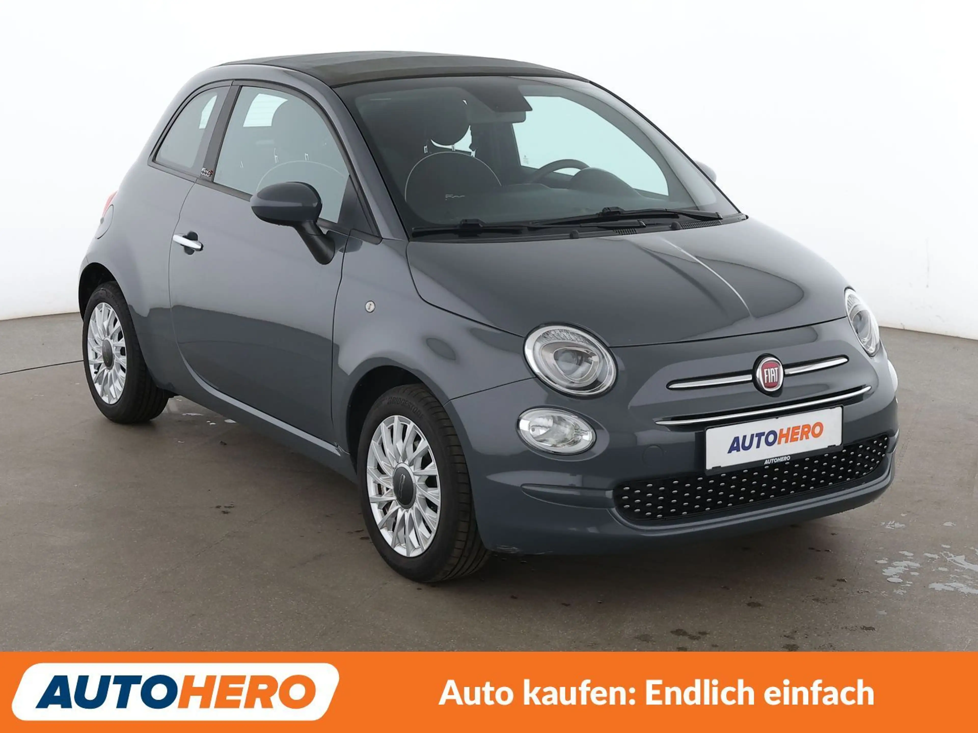 Fiat 500C 1.0 Mild-Hybrid Lounge*PDC*TEMPO*CABRIO* — photo 8