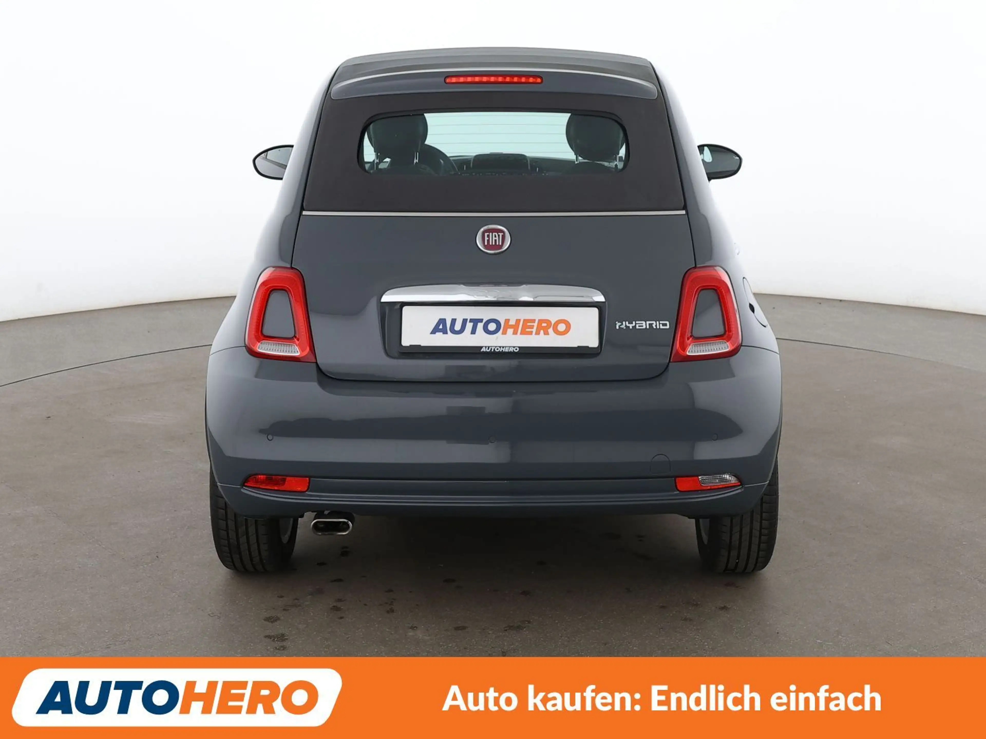 Fiat 500C 1.0 Mild-Hybrid Lounge*PDC*TEMPO*CABRIO* — photo 5
