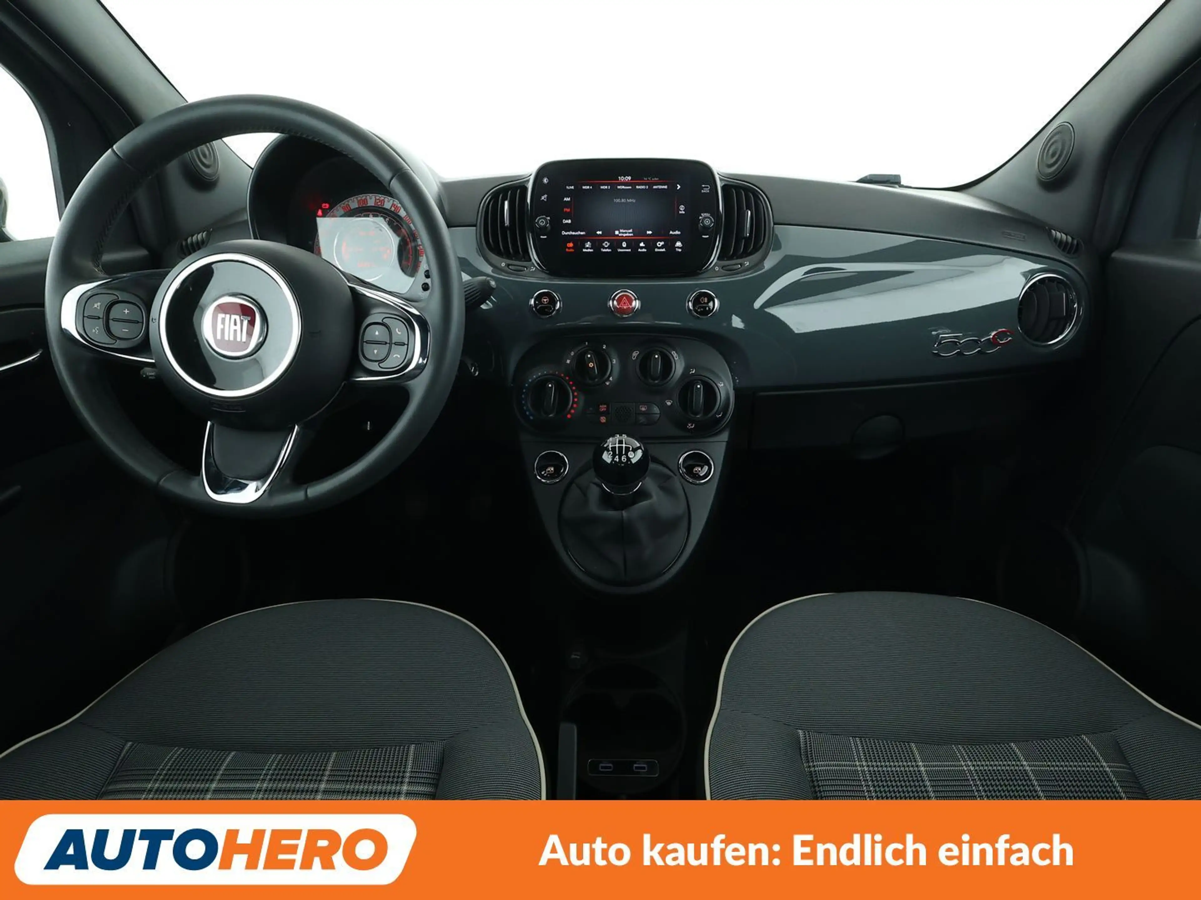 Fiat 500C 1.0 Mild-Hybrid Lounge*PDC*TEMPO*CABRIO* — photo 12