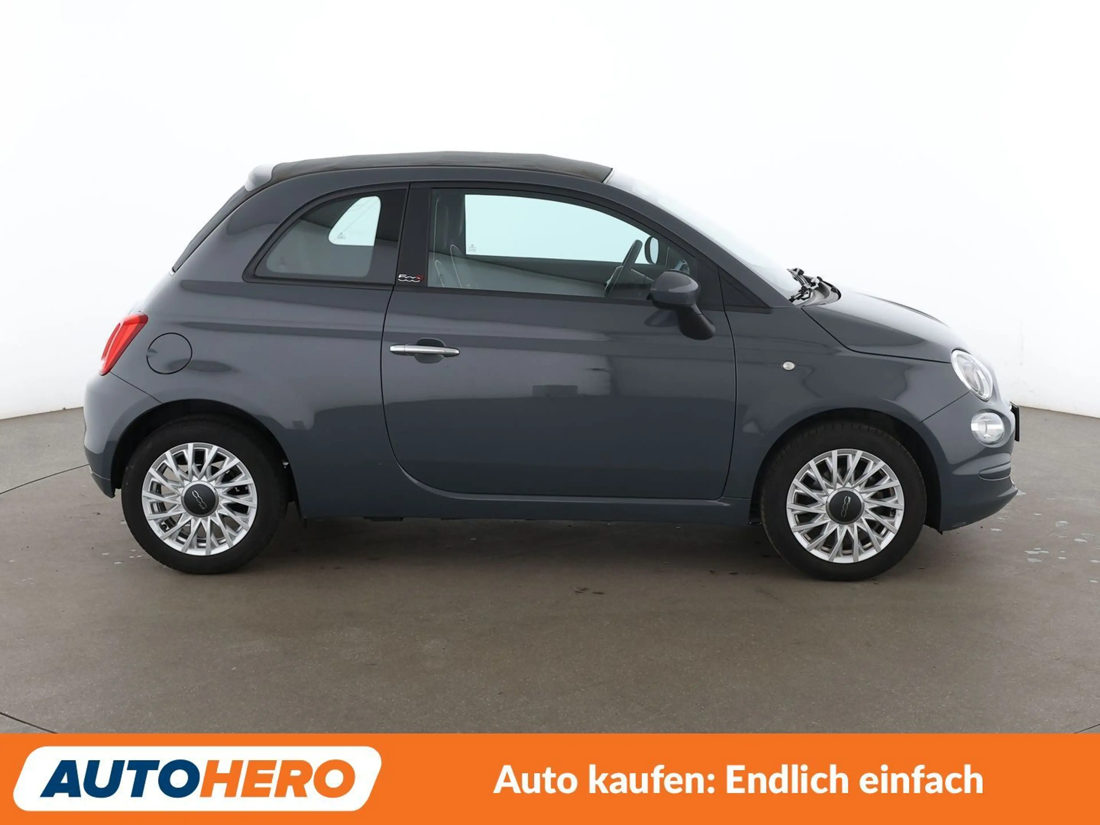 Fiat 500C 1.0 Mild-Hybrid Lounge*PDC*TEMPO*CABRIO* — photo 7