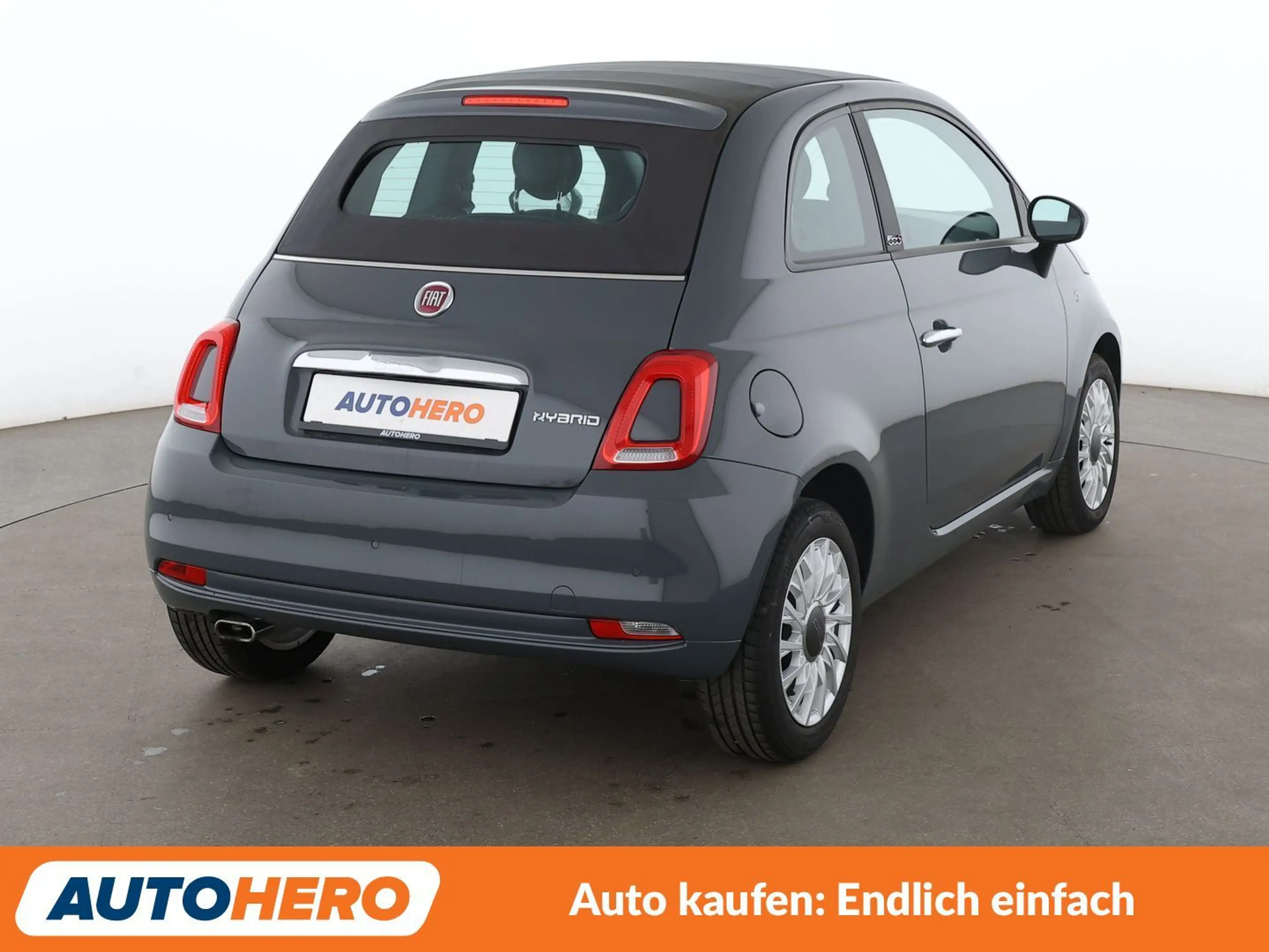 Fiat 500C 1.0 Mild-Hybrid Lounge*PDC*TEMPO*CABRIO* — photo 6