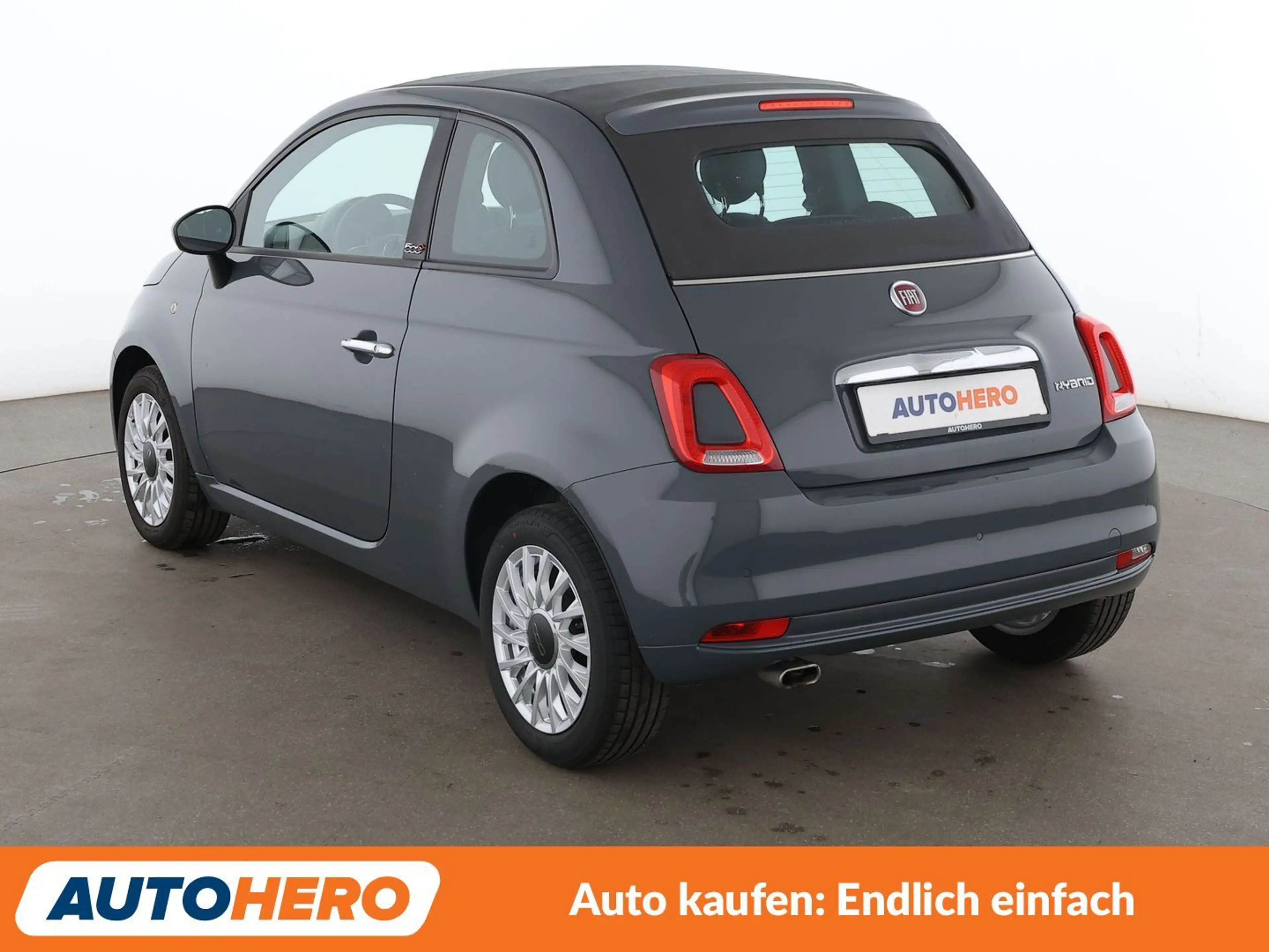 Fiat 500C 1.0 Mild-Hybrid Lounge*PDC*TEMPO*CABRIO* — photo 4