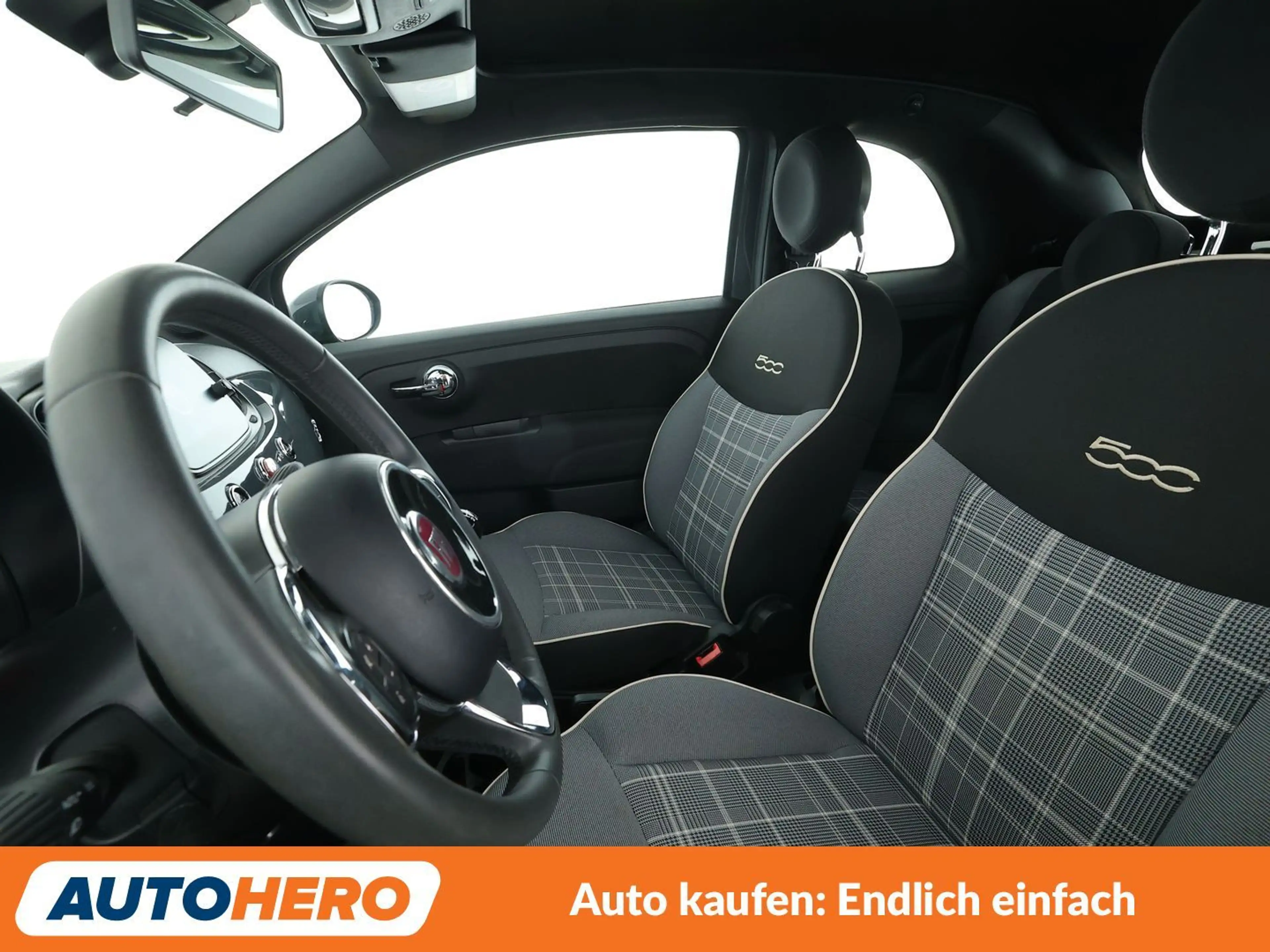 Fiat 500C 1.0 Mild-Hybrid Lounge*PDC*TEMPO*CABRIO* — photo 10