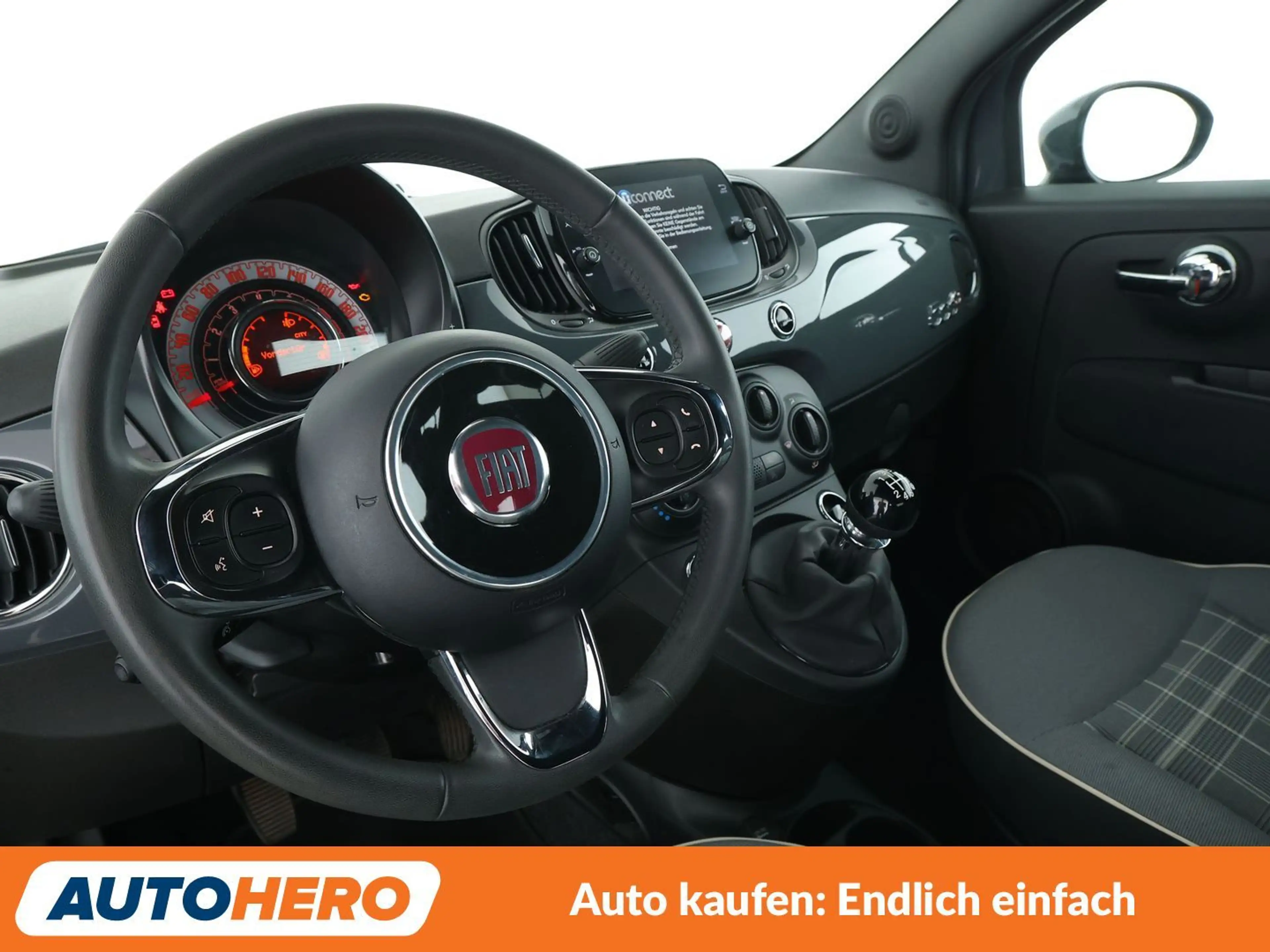 Fiat 500C 1.0 Mild-Hybrid Lounge*PDC*TEMPO*CABRIO* — photo 11