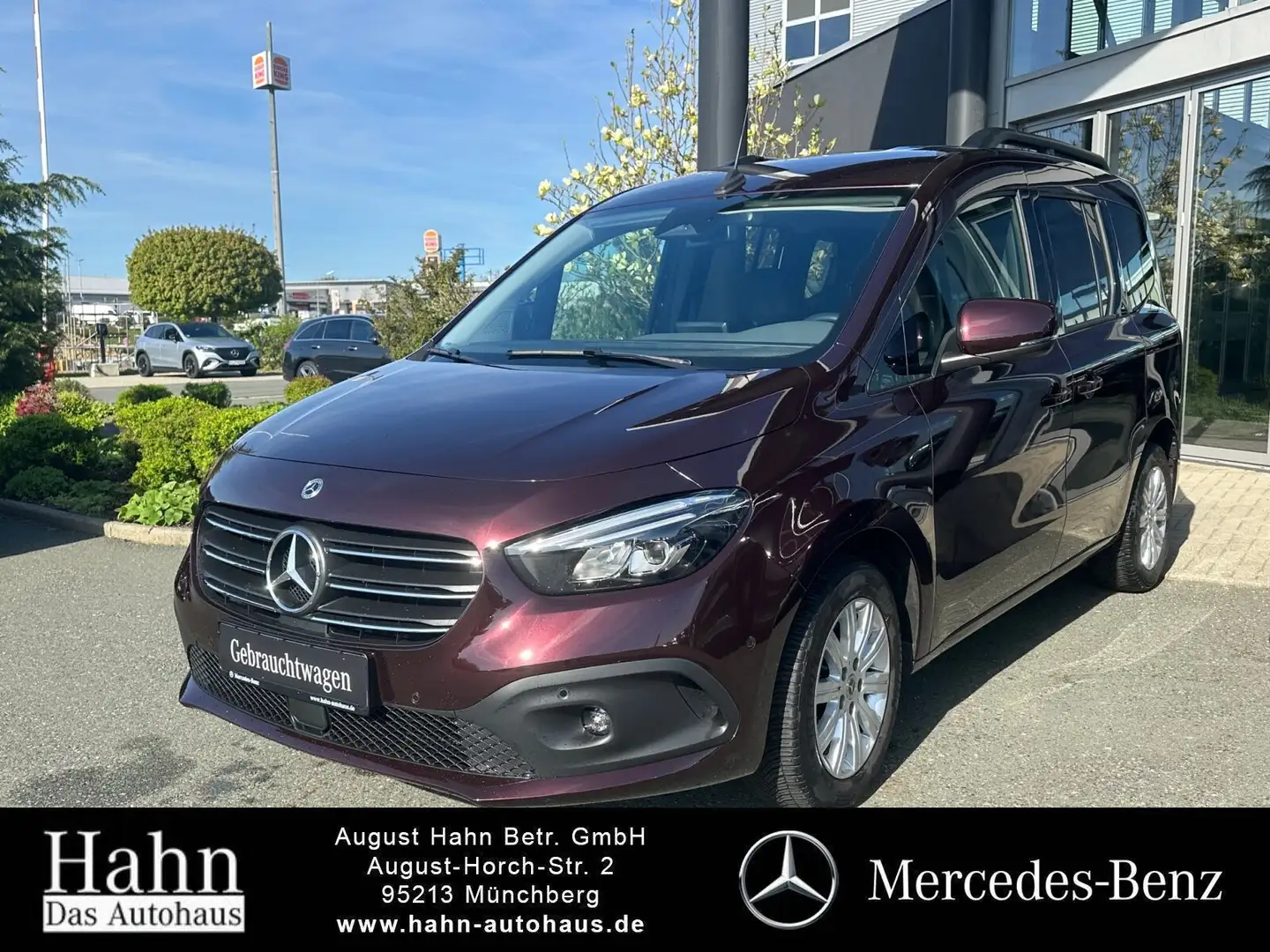 Mercedes-Benz T 180 PROGRESSIVE/LED/KAMERA/MBUX/NAVI/SHZ/... Rouge - 2