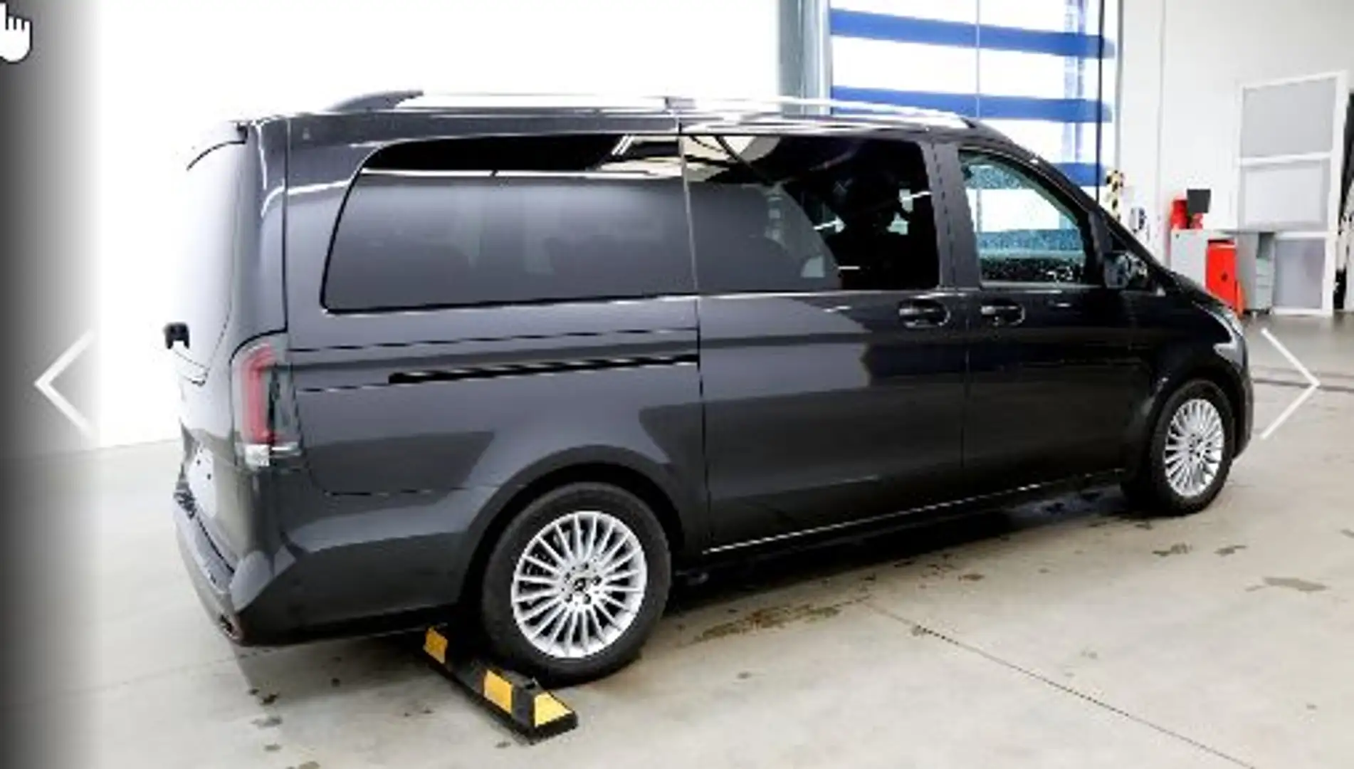 Mercedes-Benz V 220 d STYLE Lang LED+AHK+KAMERA+DISTR+NAVI Grau - 2