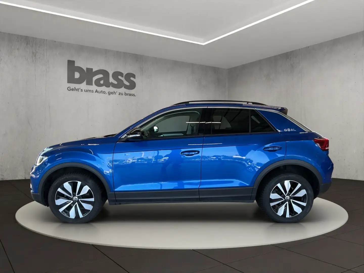 Volkswagen T-Roc GOAL 1.0 l TSI OPF 85 kW (116 PS) 6-Gang Blau - 2