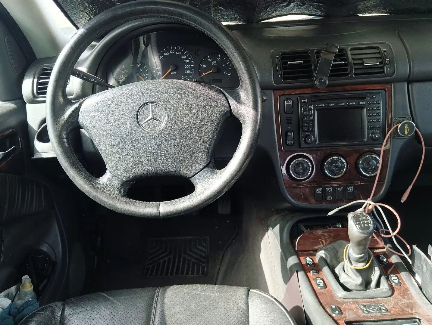 Mercedes-Benz 270 Ml Argent - 2