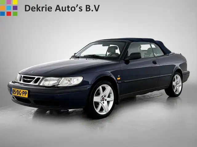 Saab 9-3 Cabrio 2.0t SE / Cruise-ctr. / Airco / Leder int.