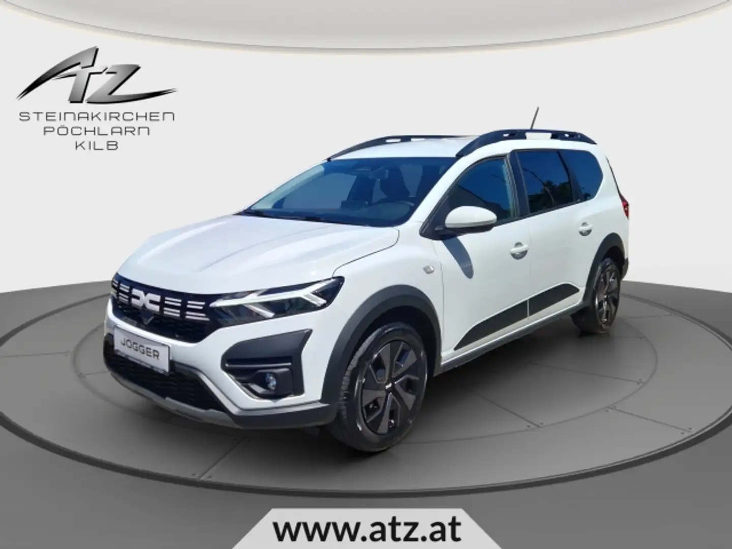 Dacia Jogger EXPRESSION TCe 110 5-sitzig Wit - 1