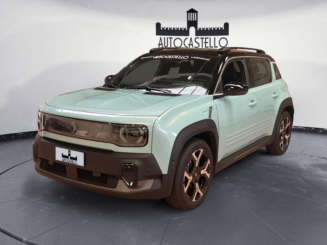 Renault R 4 Renault 4 E-Tech E-Tech Techno comfort range 150cv