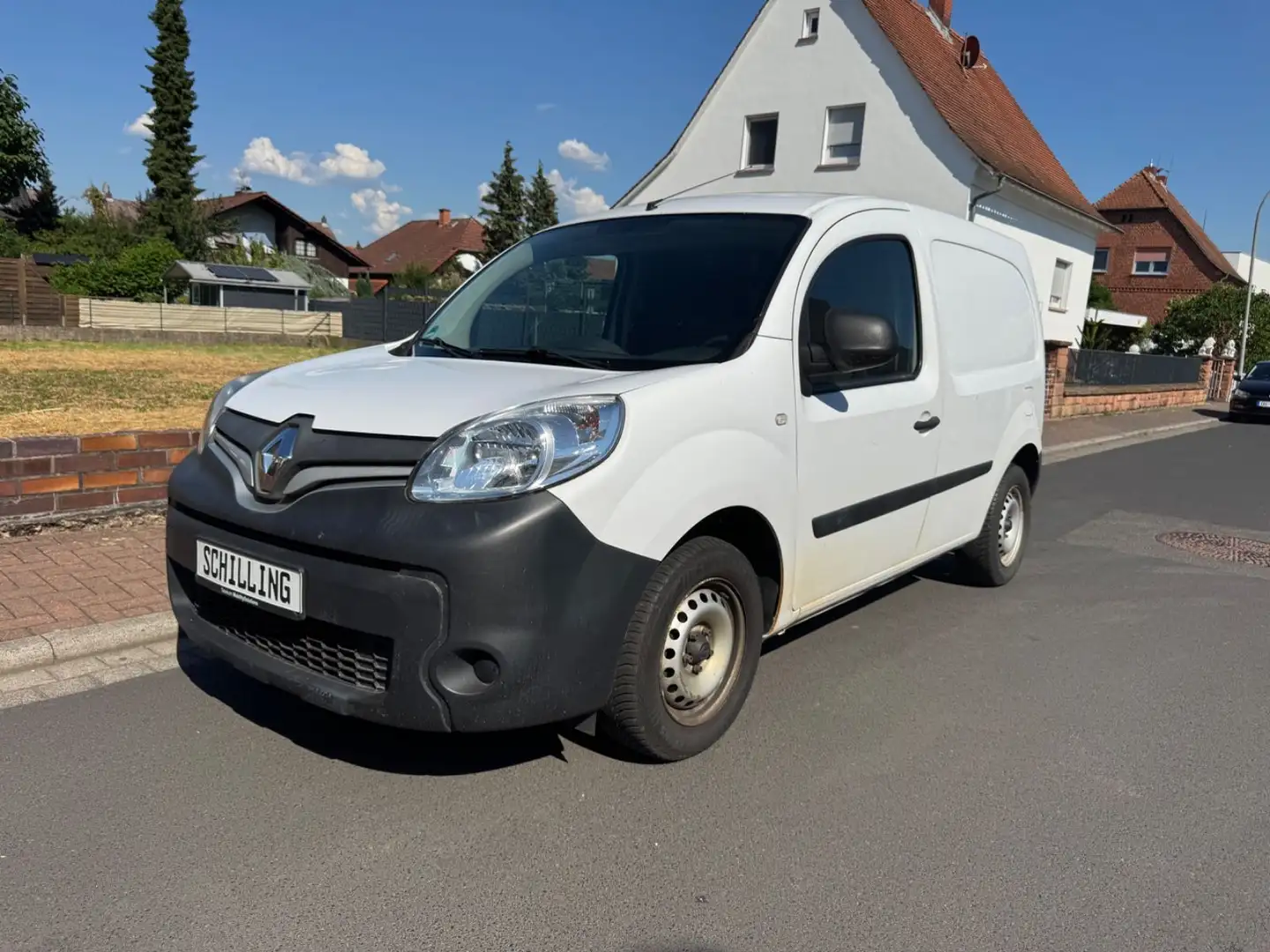 Renault Kangoo Rapid Extra 2x Regal+Flügeltüren Weiß - 2