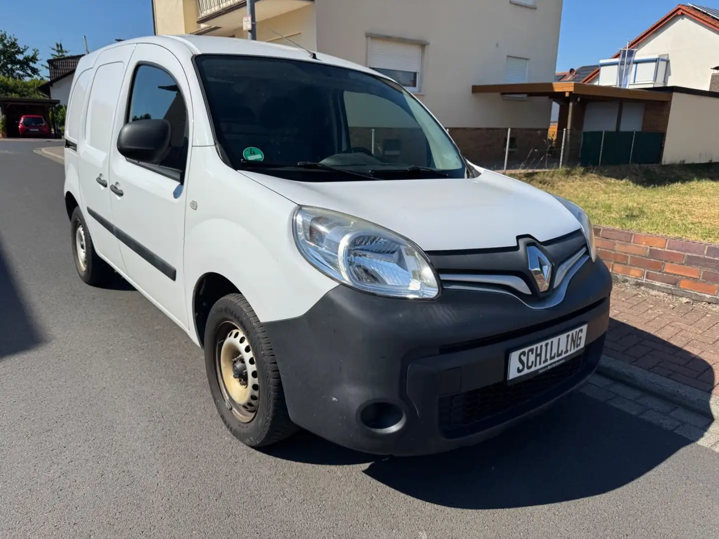 Renault Kangoo Rapid Extra 2x Regal+Flügeltüren Weiß - 1