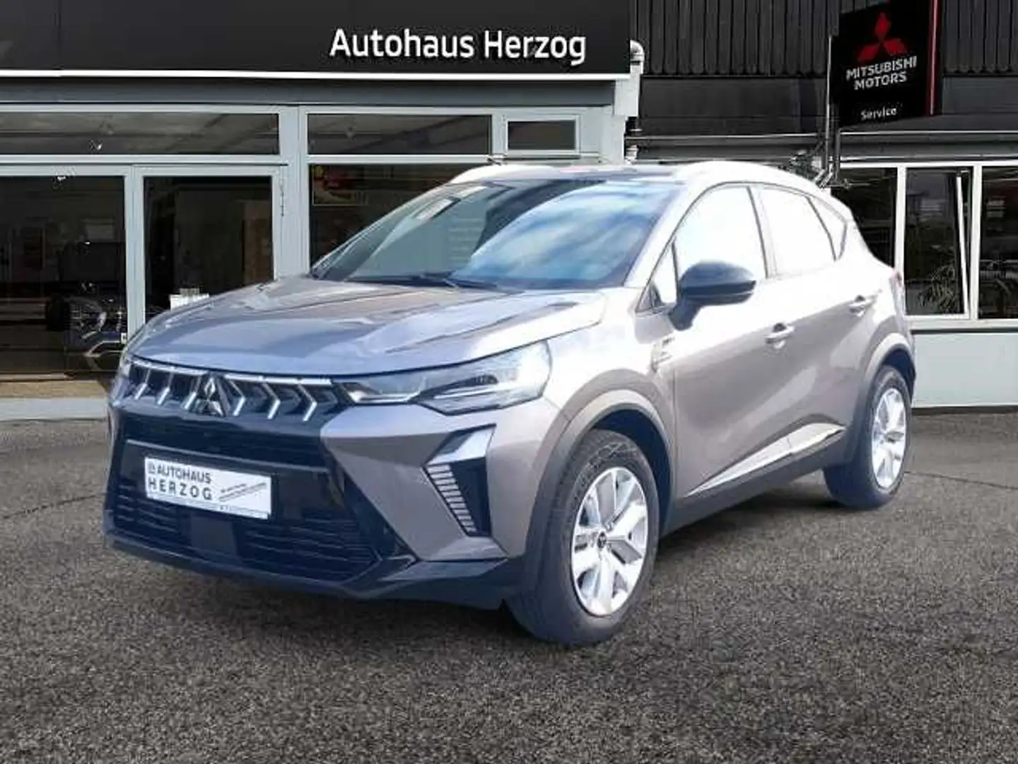 Mitsubishi ASX PLUS 1.3 T-Benziner 7-DCT + SHZ Grau - 1