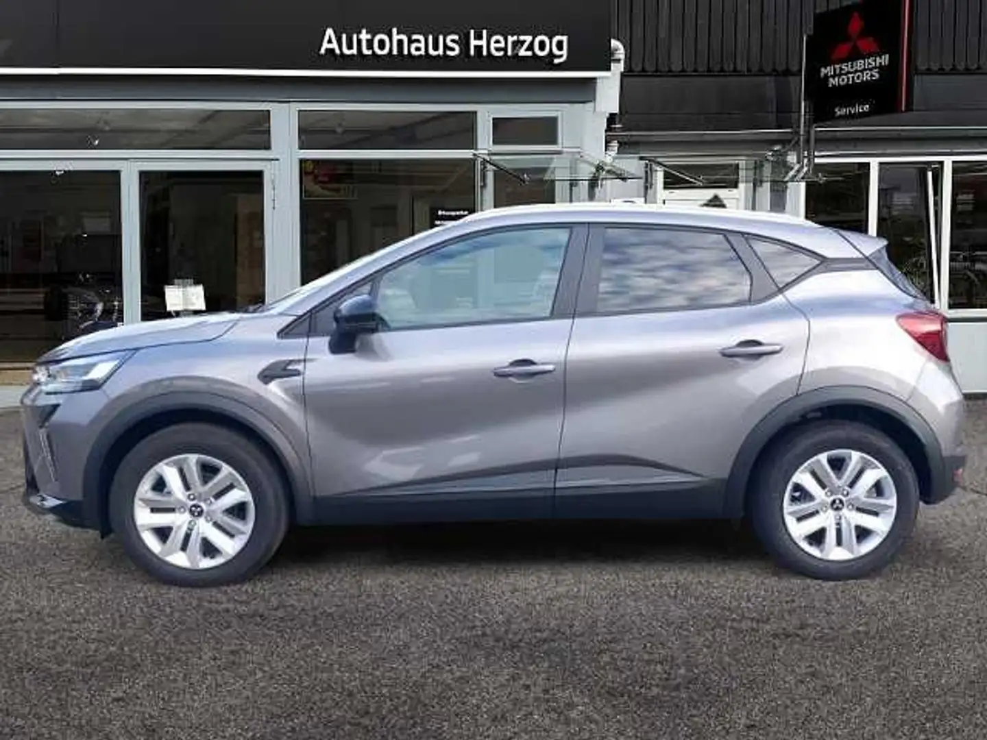 Mitsubishi ASX PLUS 1.3 T-Benziner 7-DCT + SHZ Grau - 2