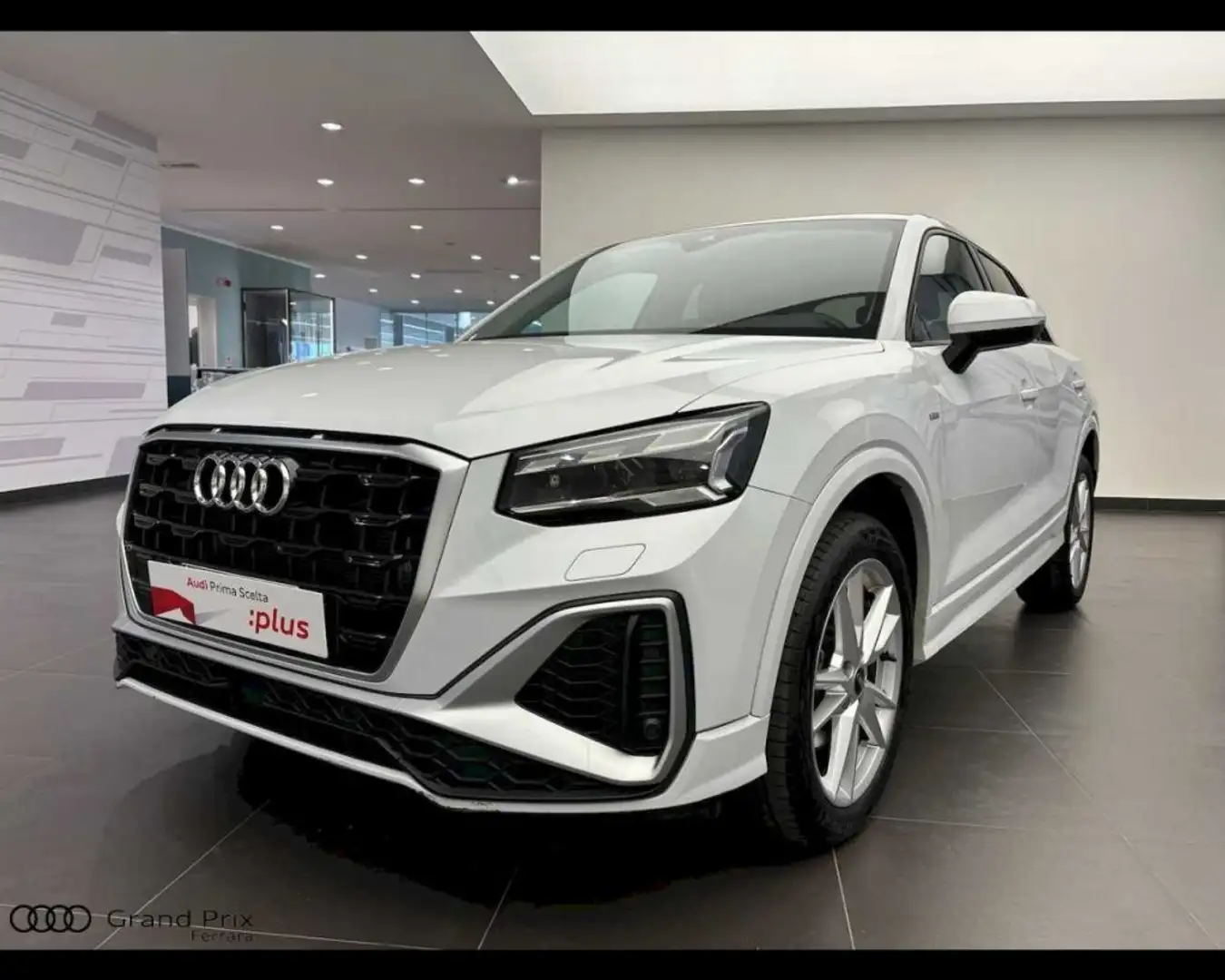 Audi Q2 35 TDI S tronic S line Edition Bianco - 1