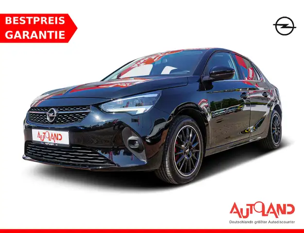 Opel Corsa F 1.2 Elegance LED Navi Kamera AHK Keyless