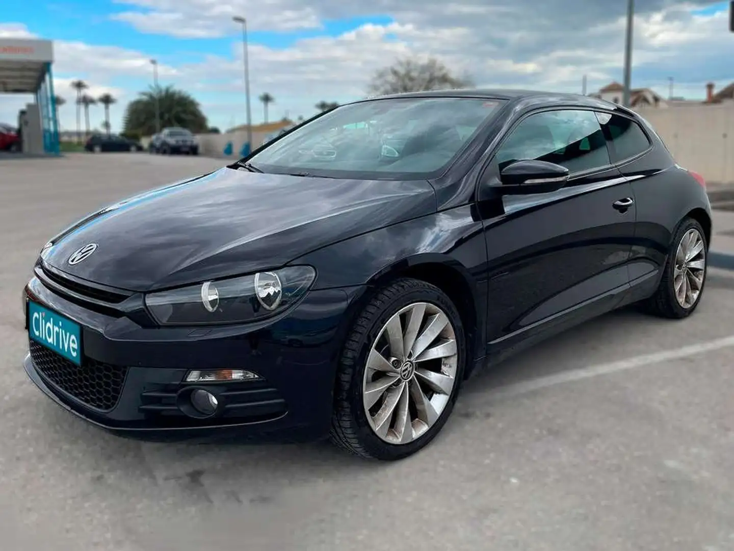 Volkswagen Scirocco 1.4 TSI 160 Negro - 2