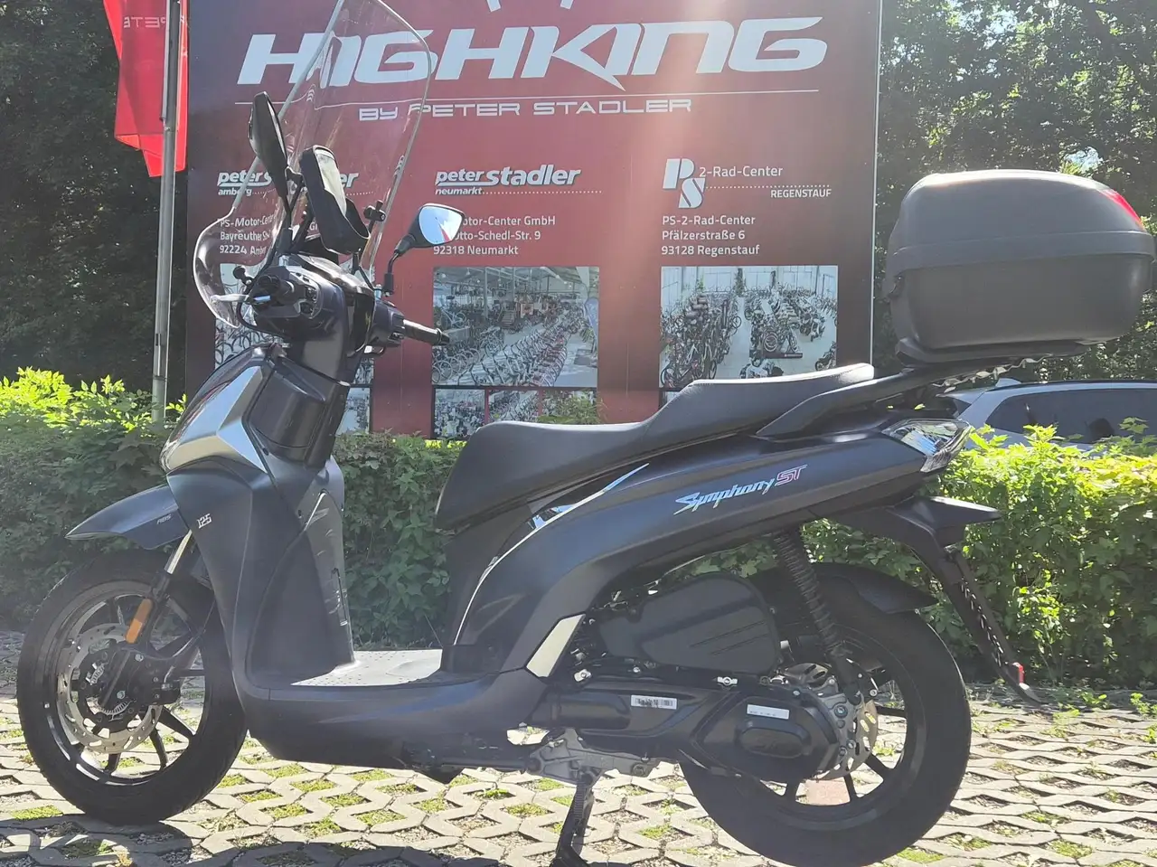 Sym Symphony 125