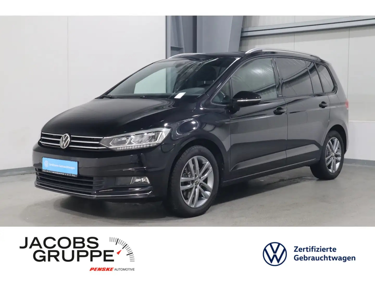 Volkswagen Touran 1.5 TSI Active *Pano*AHK*LED* Schwarz - 1