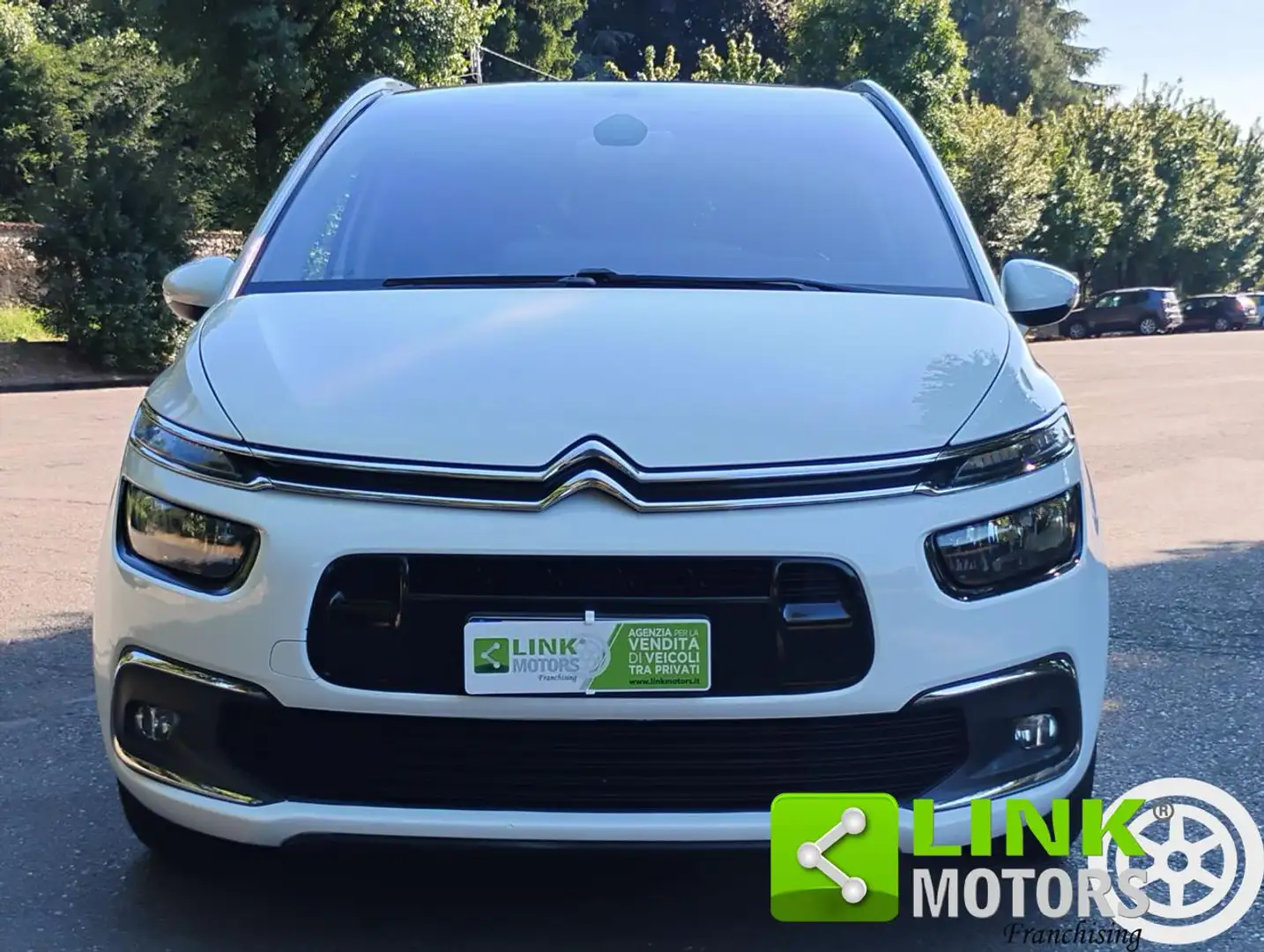 Citroen Grand C4 Picasso BlueHDi 120 S&S Shine Weiß - 2
