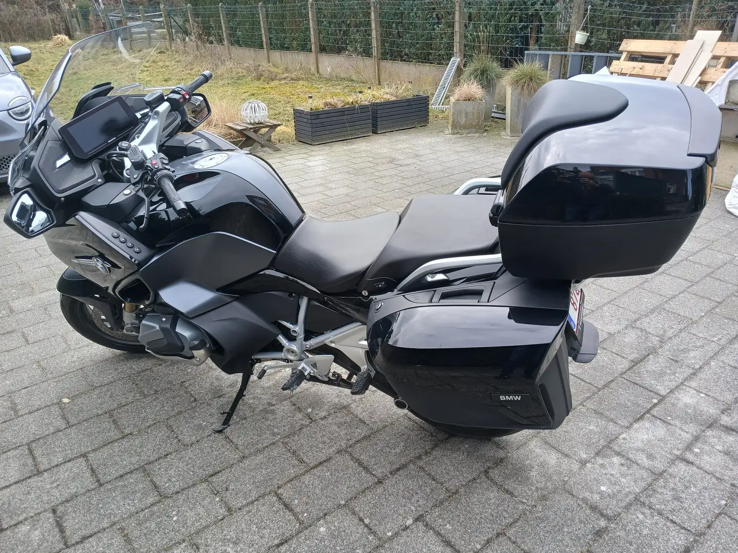 BMW R 1250 RT Zwart - 2