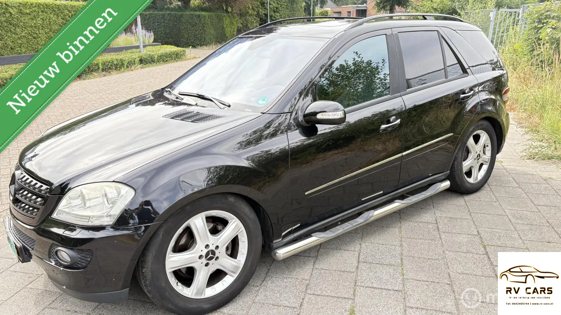 Mercedes-Benz ML 320 M-klasse bestel CDI lees tekst Negro - 1