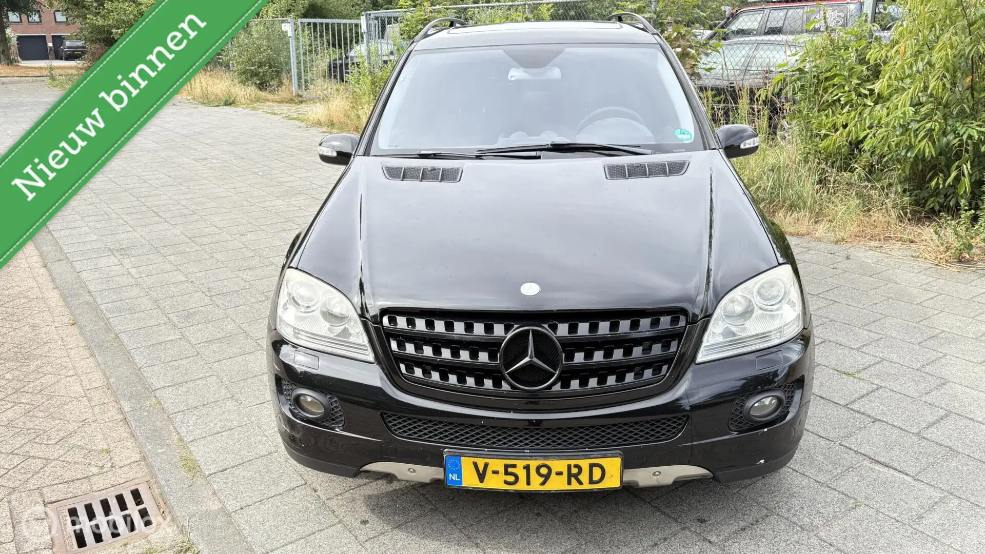 Mercedes-Benz ML 320 M-klasse bestel CDI lees tekst Negro - 2