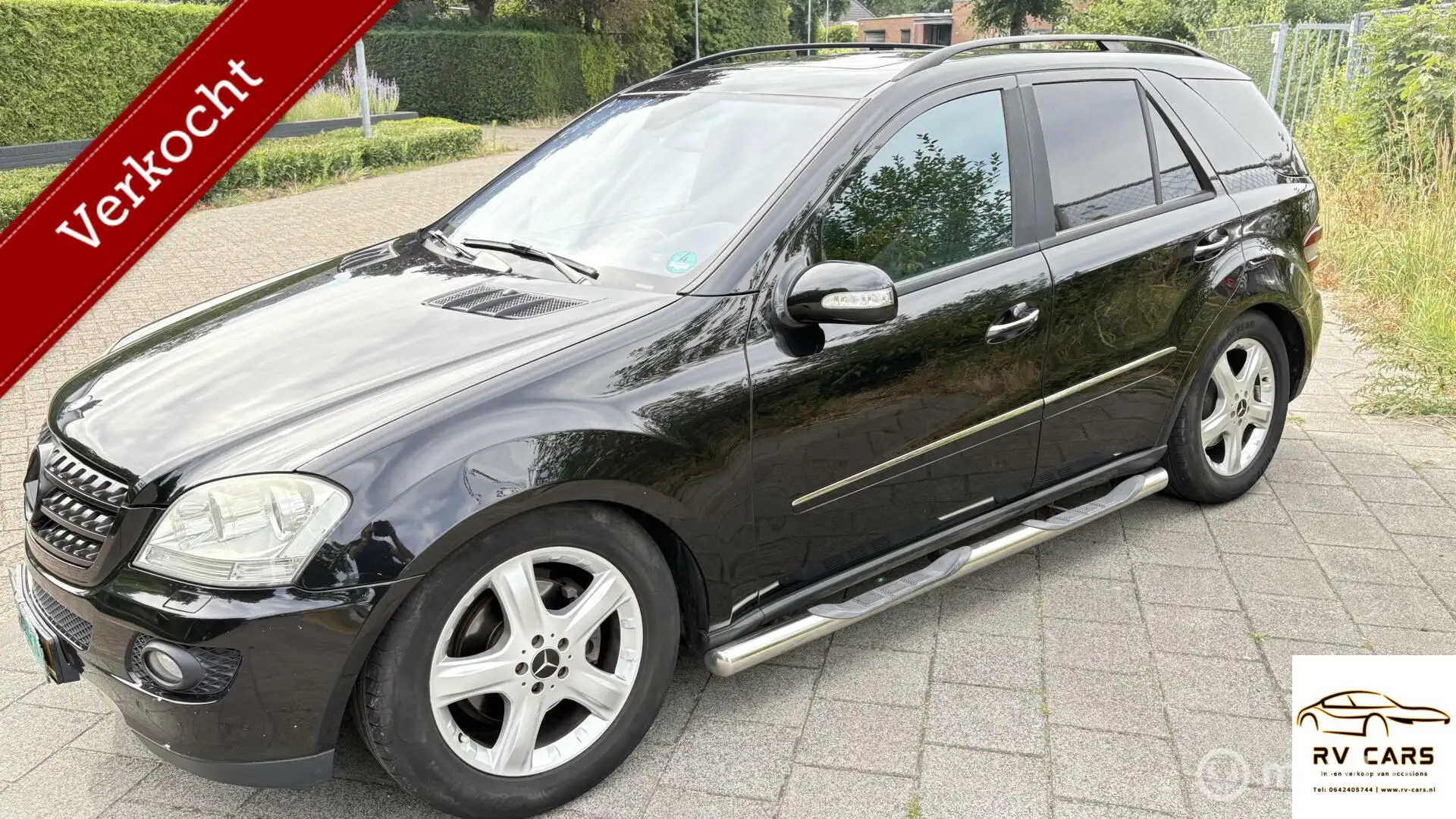 Mercedes-Benz ML 320 M-klasse bestel CDI lees tekst Чёрный - 1