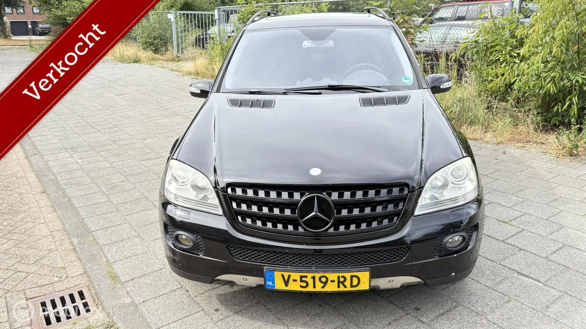 Mercedes-Benz ML 320 M-klasse bestel CDI lees tekst Чёрный - 2