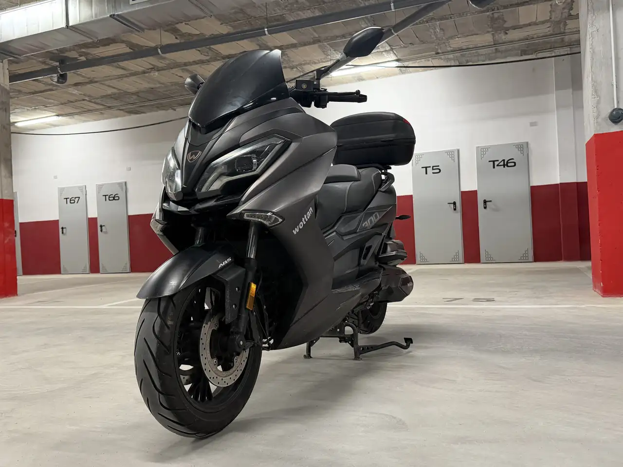 Wottan Motor ST-S 300