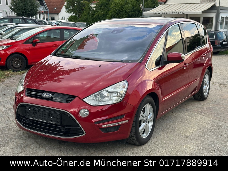 Ford S-Max S-MAX Titanium VOLL AAUSTATUNG AUTOMATIK