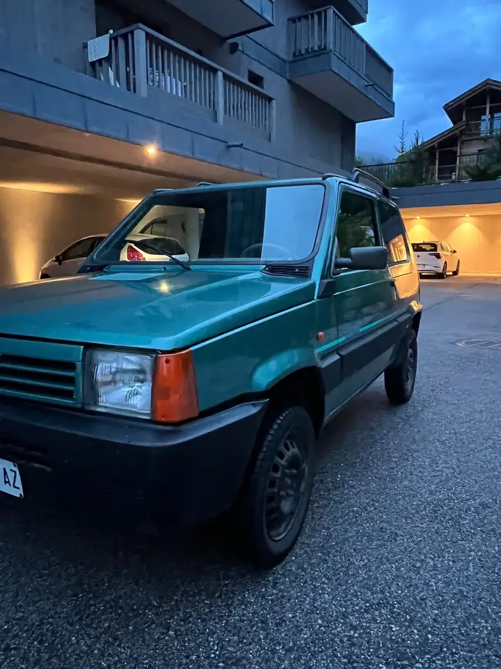 Fiat Panda 1.0 4x4 my85, foto 2