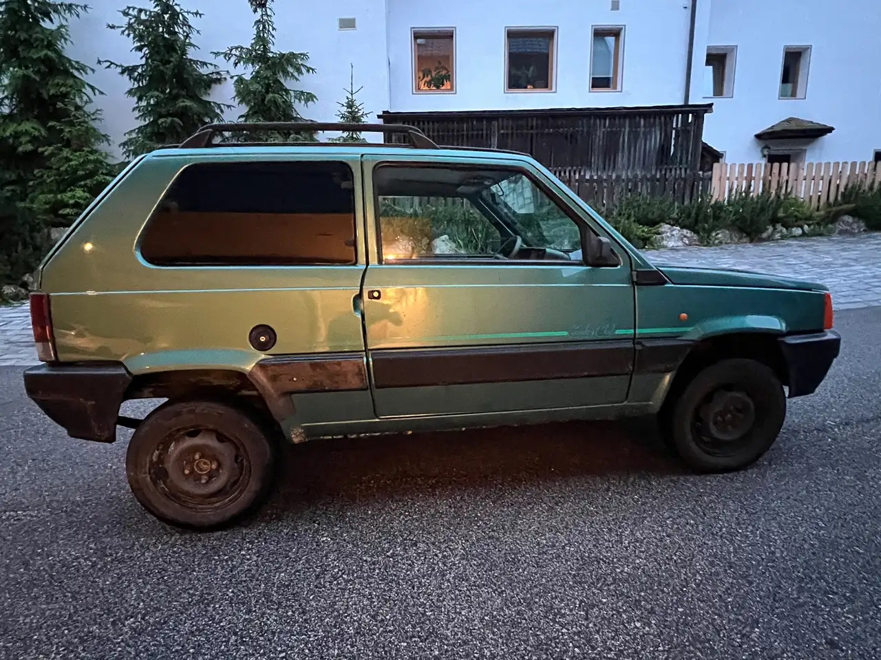 Fiat Panda 1.0 4x4 my85, foto 6