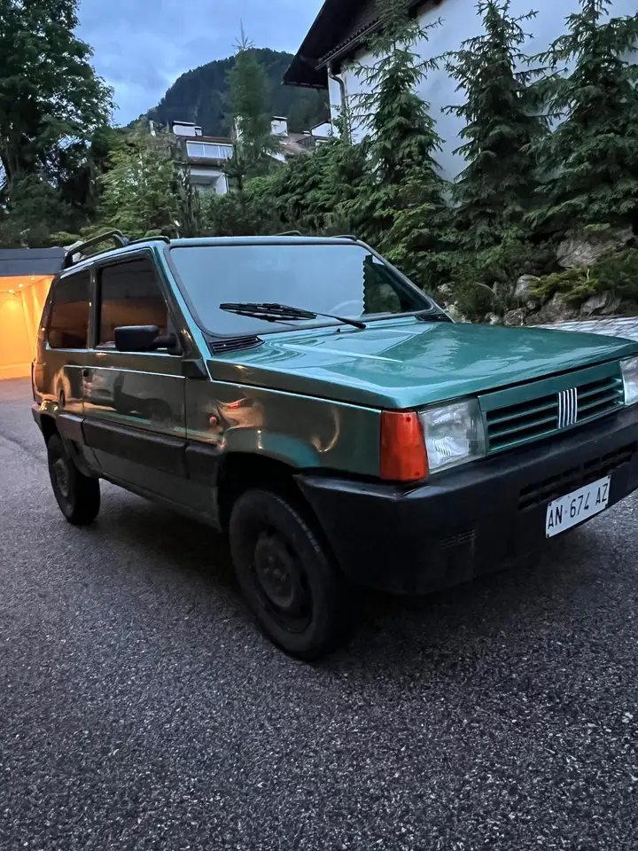 Fiat Panda 1.0 4x4 my85, foto 1