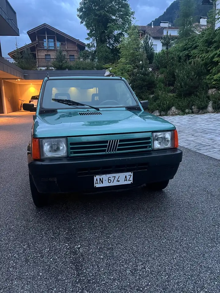 Fiat Panda 1.0 4x4 my85, foto 4