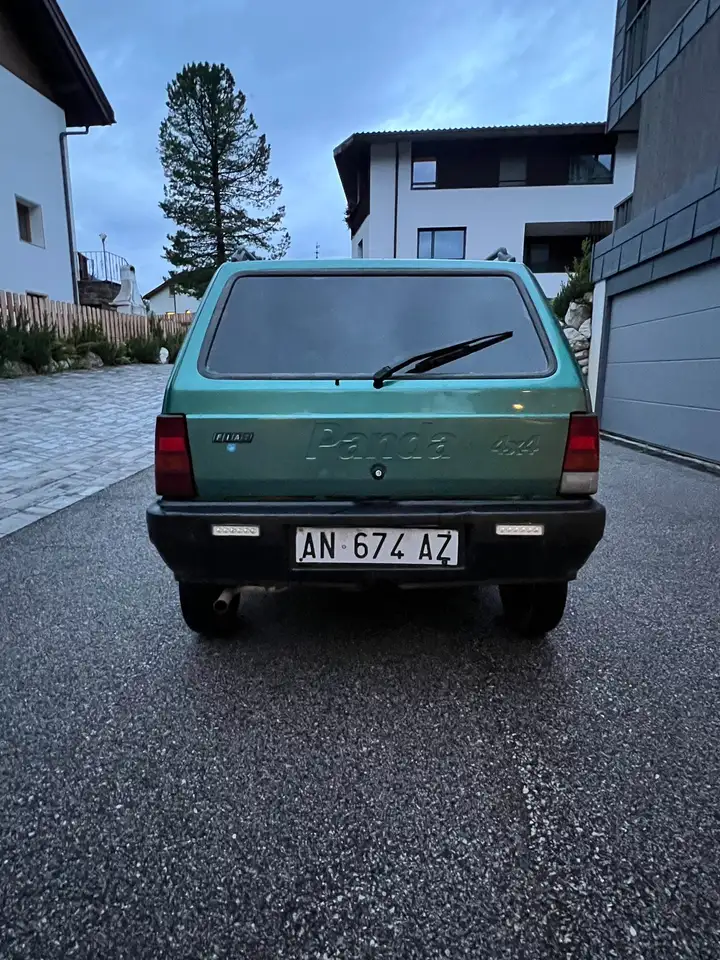 Fiat Panda 1.0 4x4 my85, foto 5